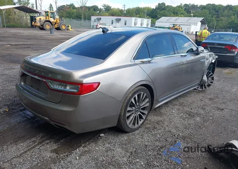 2019 Lincoln Continental Select z USA, uszkodzony, nr VIN 1LN6L9SK9K5614356